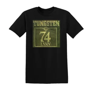 Tungsten - 74 Lxxiv Album Cover T-Shirt