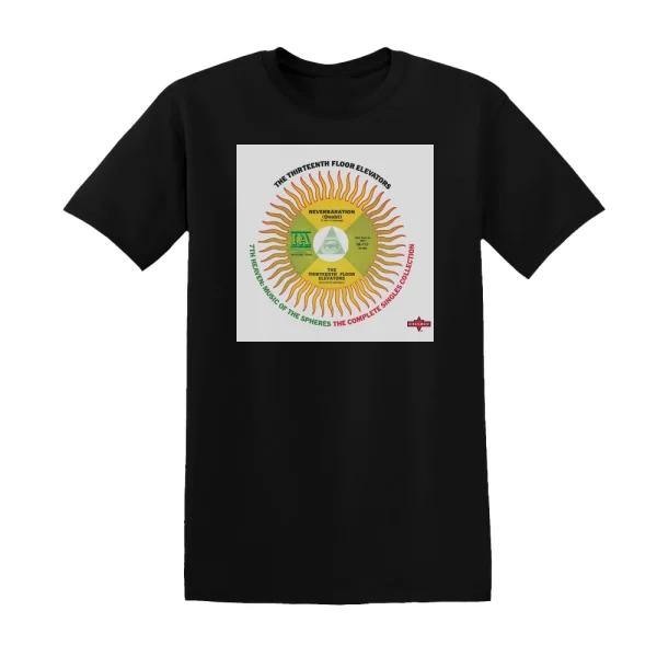 13th Floor Elevators - 7Th Heaven Music Of The Spheres The Complete Singles Collect Album Cover T-Shirt