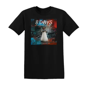 David Reichelt - 8 Tage 8 Days Original Soundtrack Album Cover T-Shirt