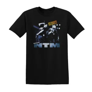 Suprême NTM - 93 Party Album Cover T-Shirt