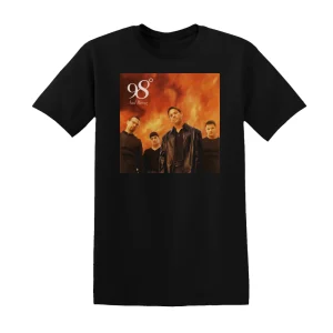98 Degrees - 98 Degrees And Rising Album Cover T-Shirt