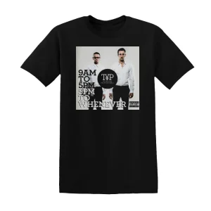 The Young Professionals - 9Am To 5Pm 5Pm To Whenever Album Cover T-Shirt
