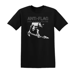 Anti‐Flag - A Benefit For Victims Of Violent Crime Album Cover T-Shirt