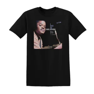 Stanley Turrentine - A Bluish Bag Album Cover T-Shirt