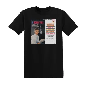 Bobby Vee - A Bobby Vee Recording Session Album Cover T-Shirt