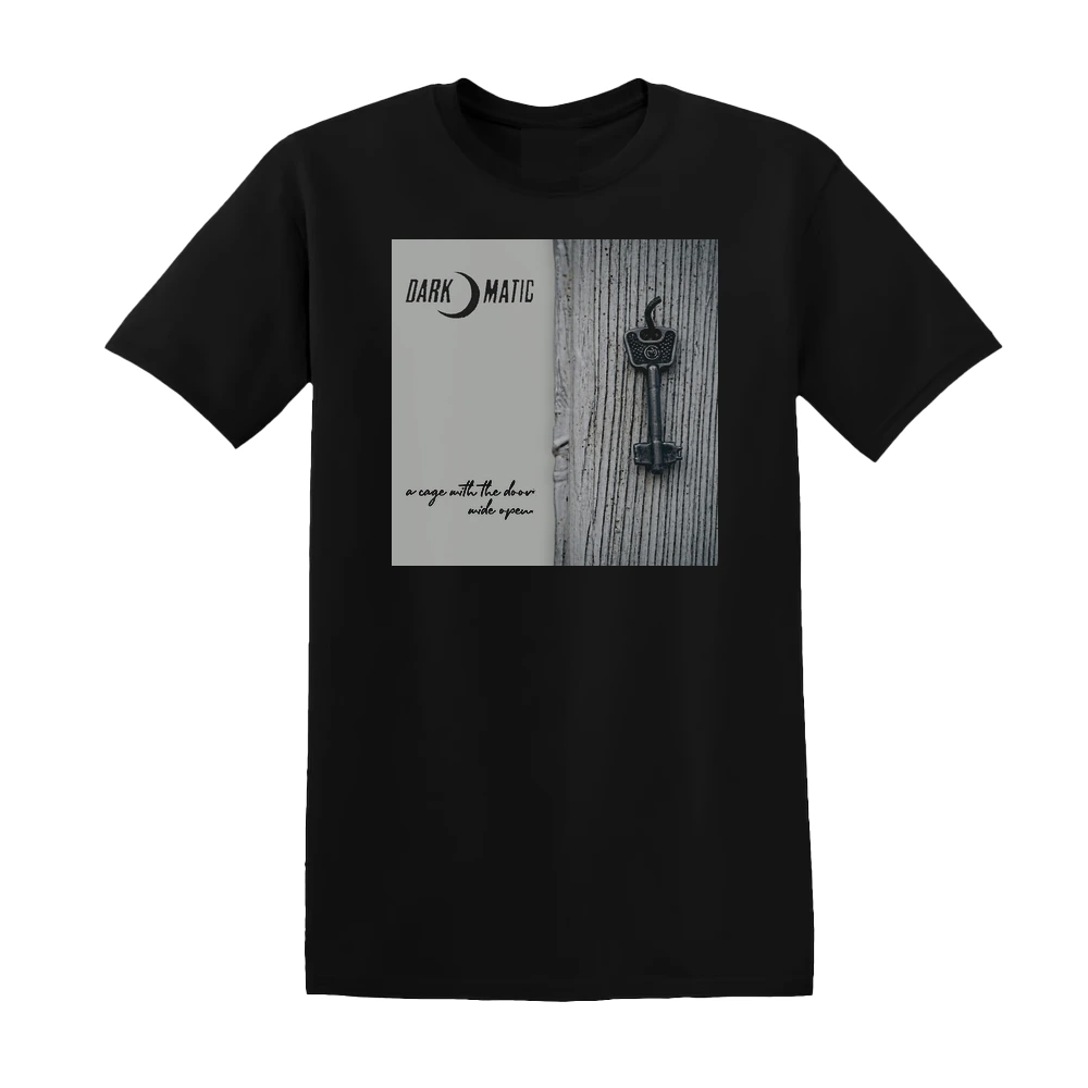 Dark-o-matic - A Cage With The Door Wide Open Album Cover T-Shirt