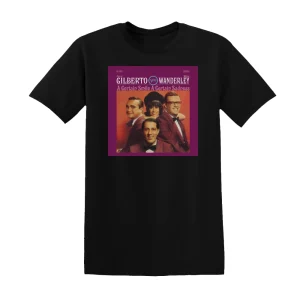 Astrud Gilberto - A Certain Smile A Certain Sadness Album Cover T-Shirt