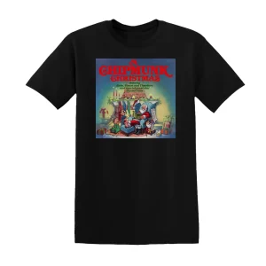 The Chipmunks - A Chipmunk Christmas 1 Album Cover T-Shirt