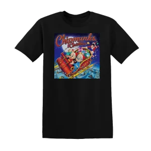 The Chipmunks - A Chipmunk Christmas Album Cover T-Shirt