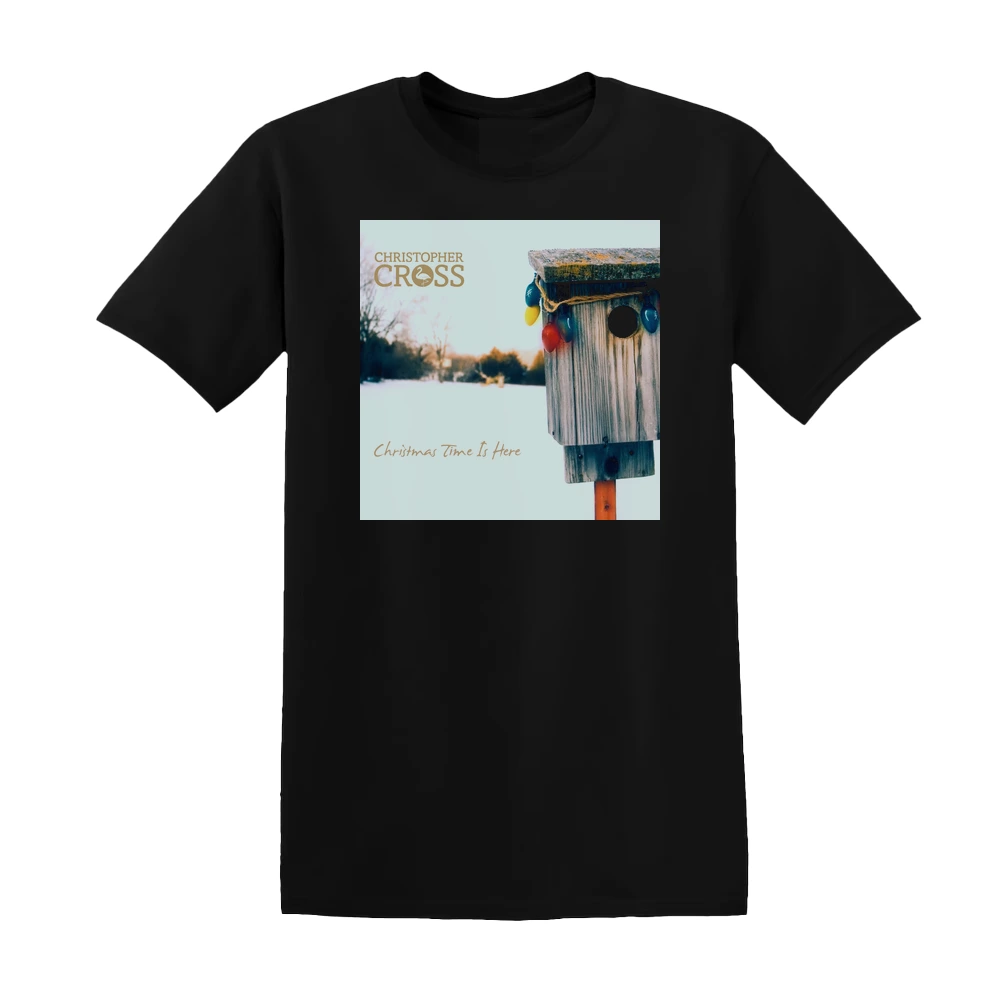 Christopher Cross - A Christopher Cross Christmas Album Cover T-Shirt
