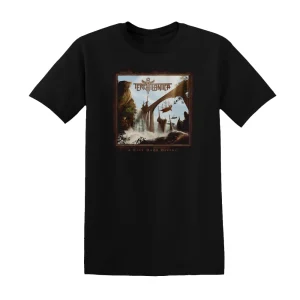Terra Atlantica - A City Once Divine Album Cover T-Shirt