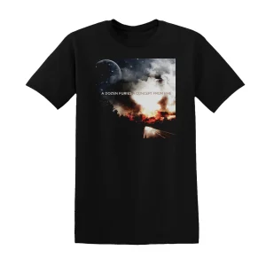 A Dozen Furies - A Concept From Fire Album Cover T-Shirt