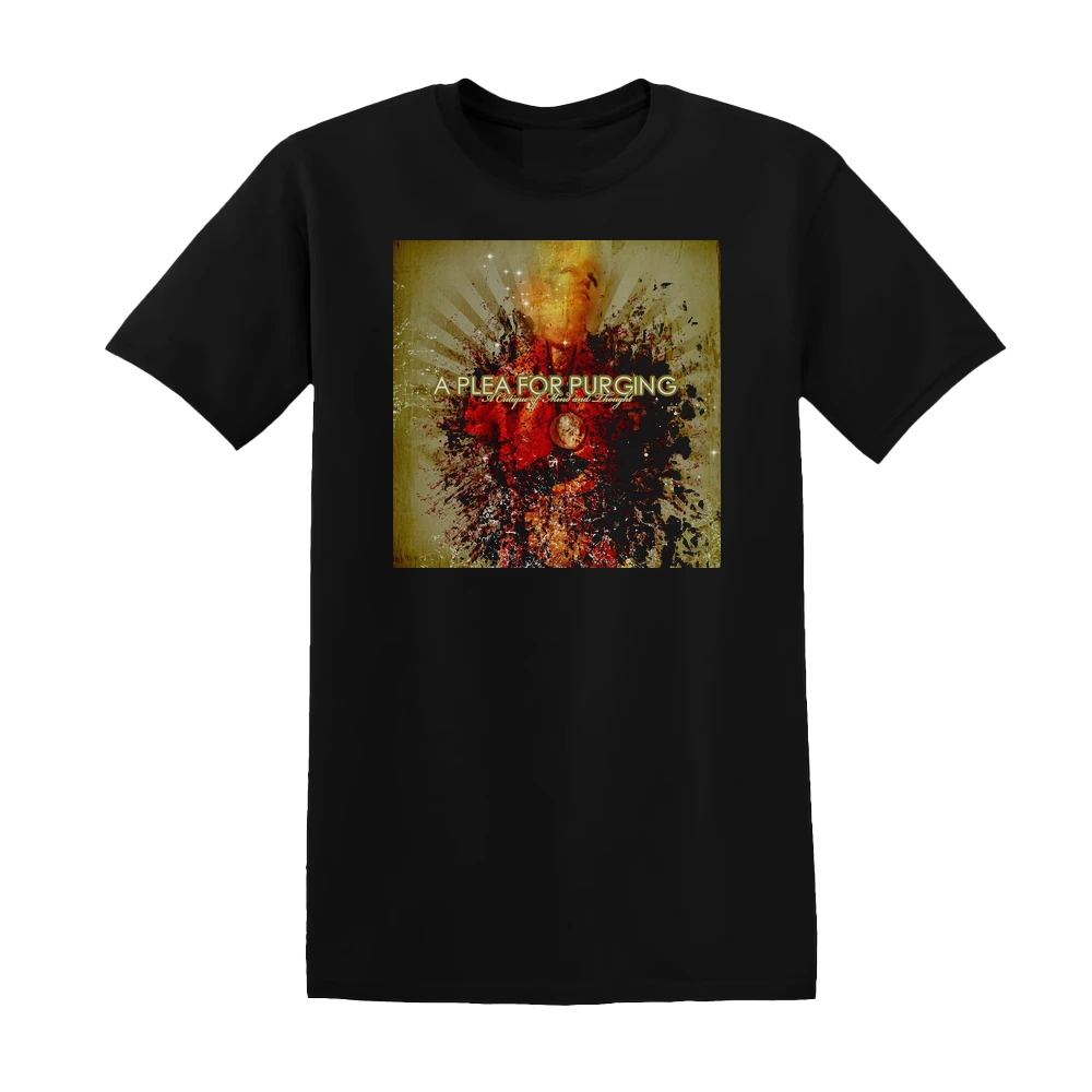 A Plea for Purging - A Critique Of Mind And Thought Album Cover T-Shirt