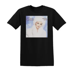 Crystal Gayle - A Crystal Christmas Album Cover T-Shirt