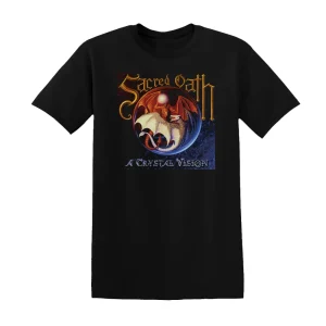 Sacred Oath - A Crystal Vision 2 Album Cover T-Shirt