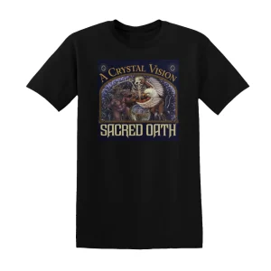 Sacred Oath - A Crystal Vision Album Cover T-Shirt