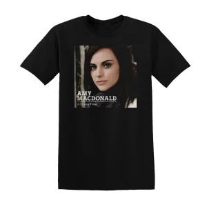 Amy Macdonald - A Curious Thing Album Cover T-Shirt