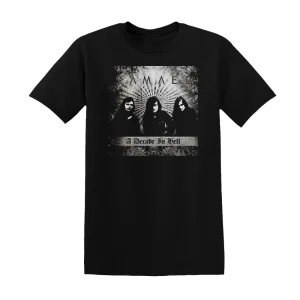Samael - A Decade In Hell Album Cover T-Shirt