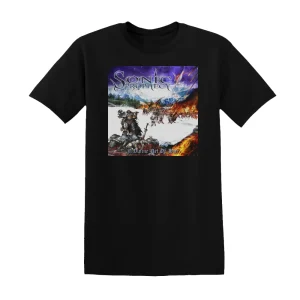 Sonic Prophecy - A Divine Act Of War Album Cover T-Shirt