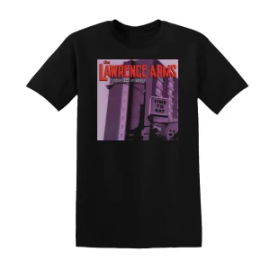 The Lawrence Arms - A Guided Tour Of Chicago Album Cover T-Shirt