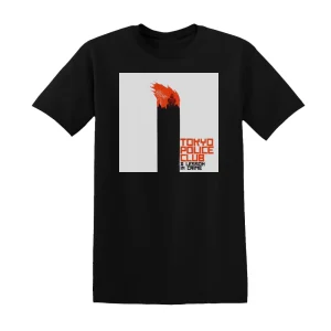 Tokyo Police Club - A Lesson In Crime Album Cover T-Shirt