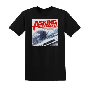 Asking Alexandria - A Lesson Never Learned Celldweller Remix Album Cover T-Shirt