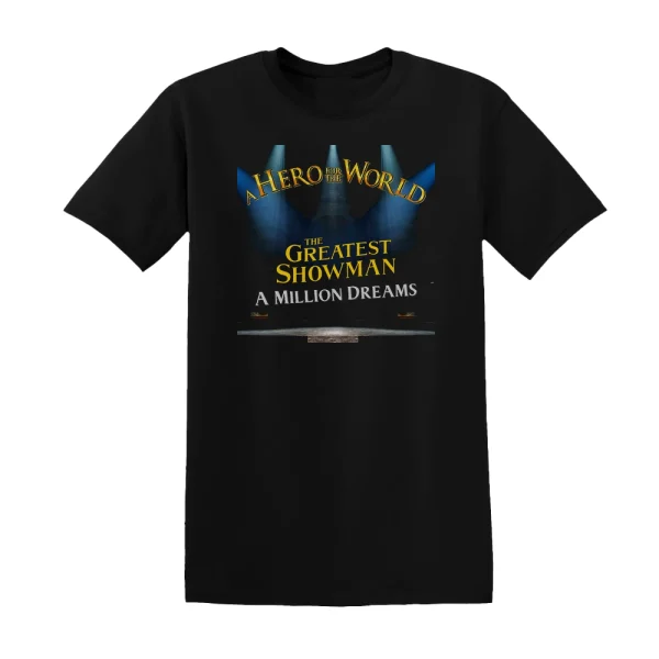 A Hero for the World - A Million Dreams Album Cover T-Shirt