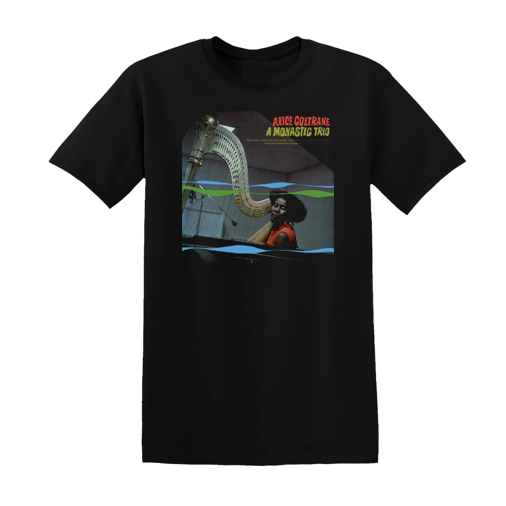 Alice Coltrane - A Monastic Trio Album Cover T-Shirt