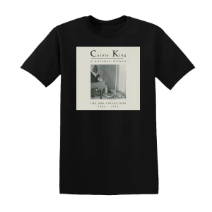 Carole King - A Natural Woman The Ode Collection 1968 1976 Album Cover T-Shirt