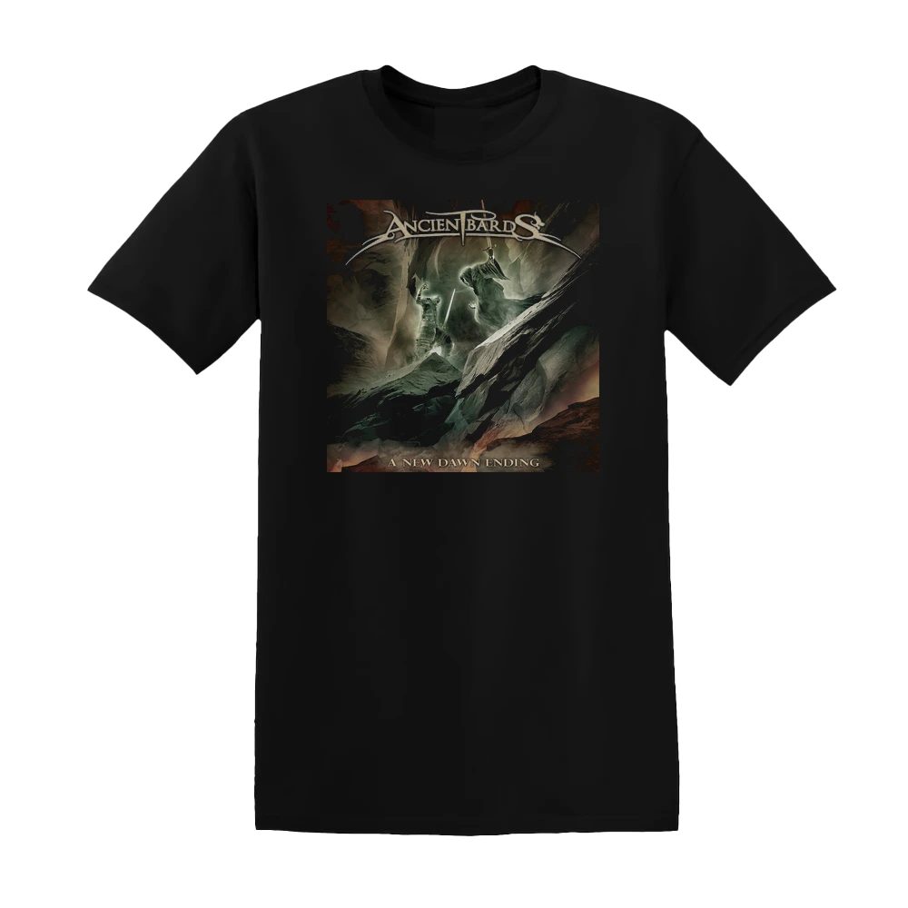 Ancient Bards - A New Dawn Ending Album Cover T-Shirt