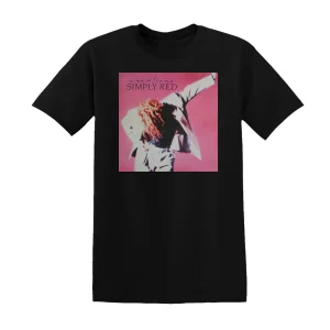 Simply Red - A New Flame Album Cover T-Shirt