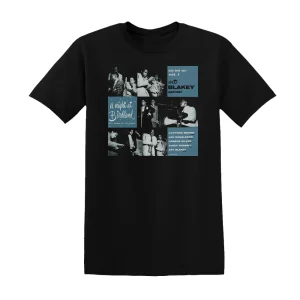Art Blakey - A Night At Birdland Volume 1 Album Cover T-Shirt