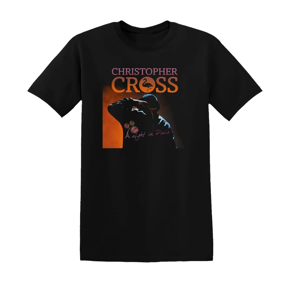 Christopher Cross - A Night In Paris Album Cover T-Shirt
