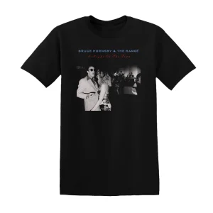 Bruce Hornsby & The Range - A Night On The Town Album Cover T-Shirt