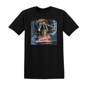 Charles Bernstein - A Nightmare On Elm Street Album Cover T-Shirt