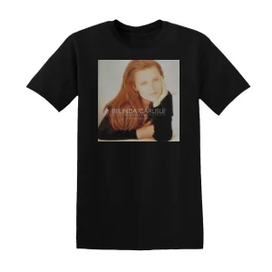 Belinda Carlisle - A Place On Earth The Greatest Hits Album Cover T-Shirt