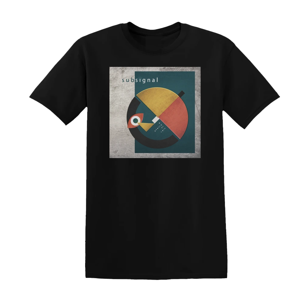 Subsignal - A Poetry Of Rain Album Cover T-Shirt