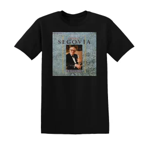 Andrés Segovia - A Portrait Album Cover T-Shirt
