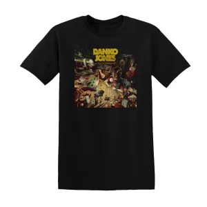 Danko Jones - A Rock Supreme Album Cover T-Shirt