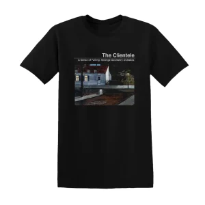 The Clientele - A Sense Of Falling Strange Geometry Outtakes Album Cover T-Shirt