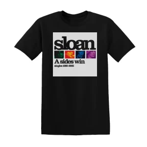 Sloan - A Sides Win Singles 1992 2005 Album Cover T-Shirt