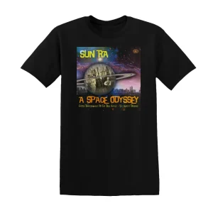 Sun Ra - A Space Odyssey From Birmingham To The Big Apple  The Quest  Album Cover T-Shirt