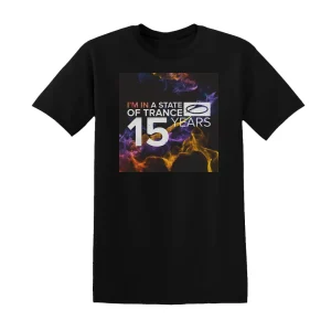 Armin van Buuren - A State Of Trance   15 Years Album Cover T-Shirt