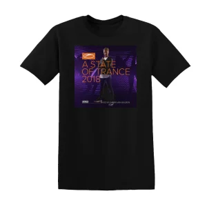 Armin van Buuren - A State Of Trance 2018 Album Cover T-Shirt