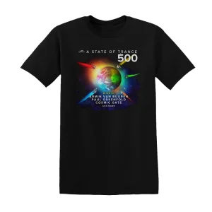 Armin van Buuren - A State Of Trance 500 1 Album Cover T-Shirt