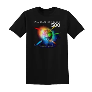 Armin van Buuren - A State Of Trance 500 Album Cover T-Shirt