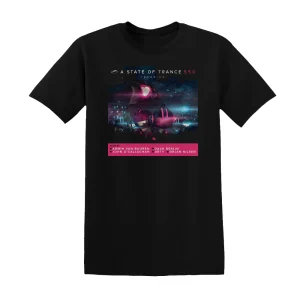 Dash Berlin - A State Of Trance 550 Album Cover T-Shirt