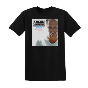 Armin van Buuren - A State Of Trance Ibiza 2014 At Ushuaa Ibiza Beach Hotel Album Cover T-Shirt