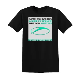 Armin van Buuren - A State Of Trance Radio Top 20 August 2012 Album Cover T-Shirt