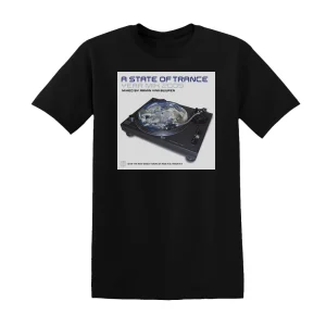 Armin van Buuren - A State Of Trance Year Mix 2005 Album Cover T-Shirt
